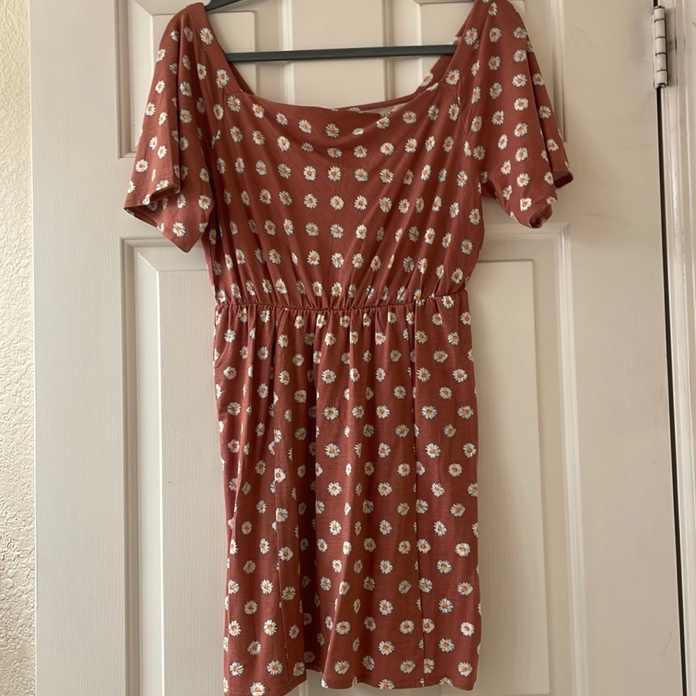Flowy Daisy Dress